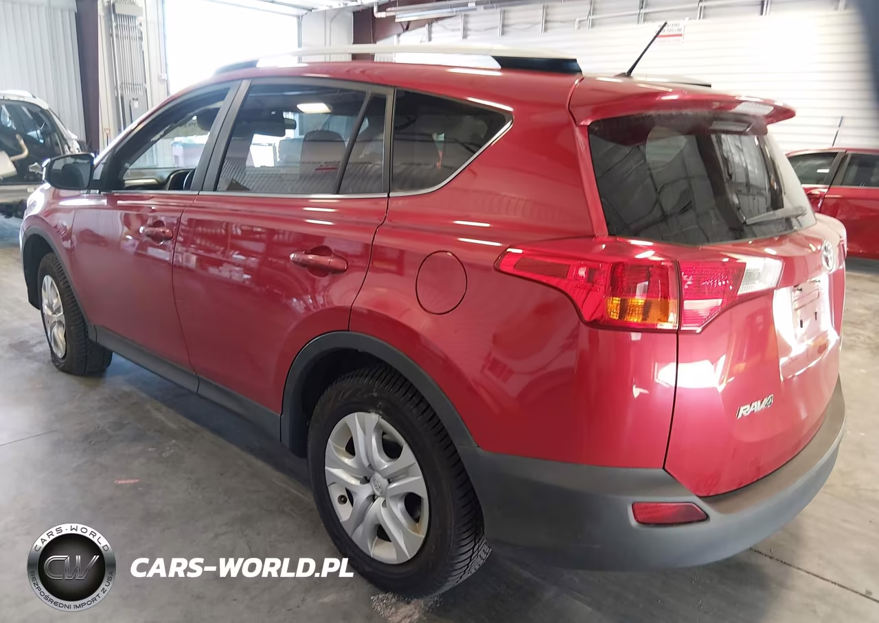 2014 Toyota Rav4 Le VIN:JTMBFREV8ED049138 - 3