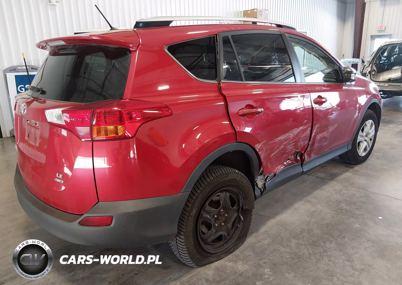 2014 Toyota Rav4 Le VIN:JTMBFREV8ED049138 - 4