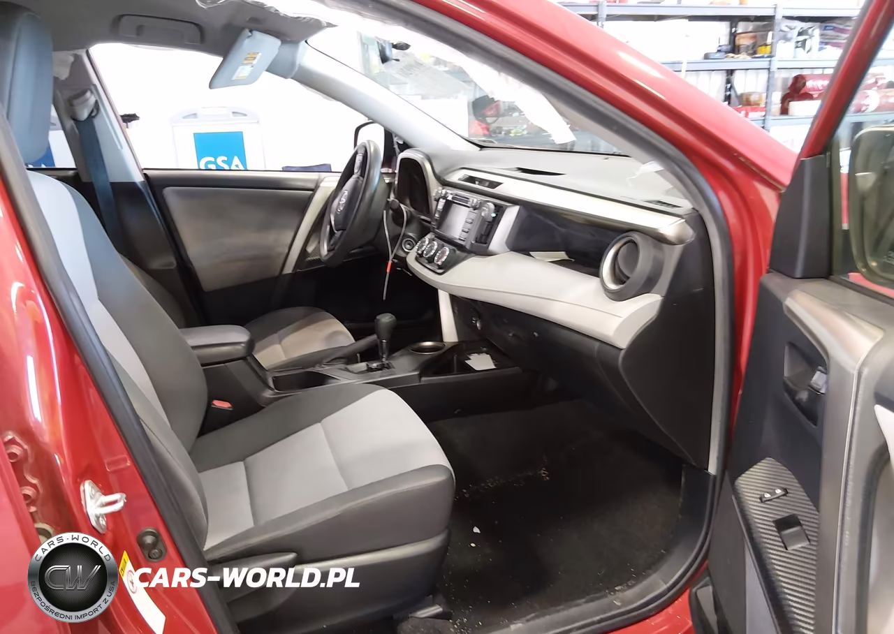 2014 Toyota Rav4 Le VIN:JTMBFREV8ED049138 - 5