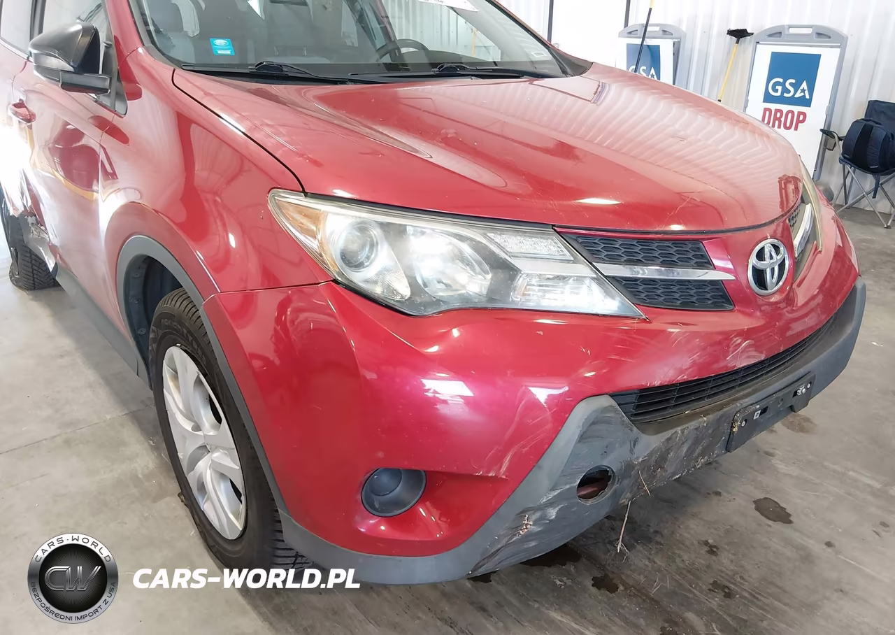 2014 Toyota Rav4 Le VIN:JTMBFREV8ED049138 - 6