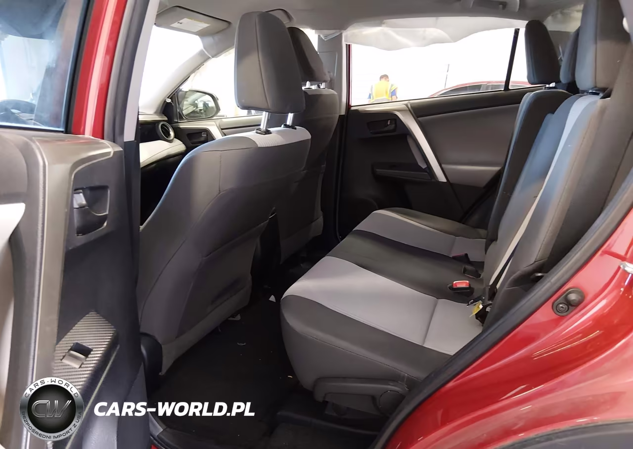 2014 Toyota Rav4 Le VIN:JTMBFREV8ED049138 - 8