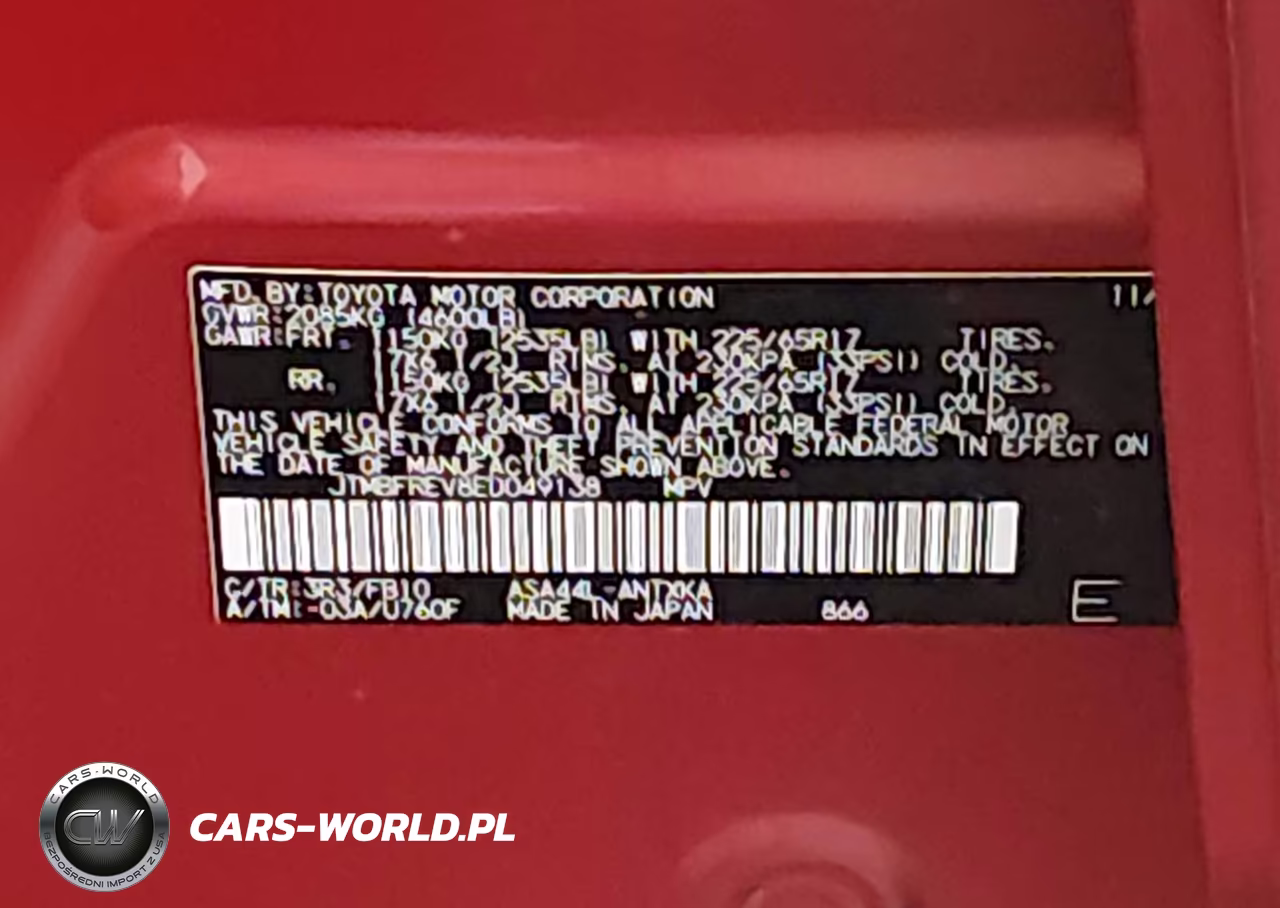 2014 Toyota Rav4 Le VIN:JTMBFREV8ED049138 - 9