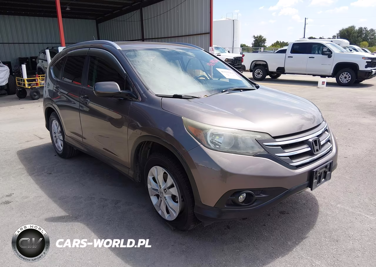 2012 Honda Cr-V Ex-L – zdjęcie 1 z 21