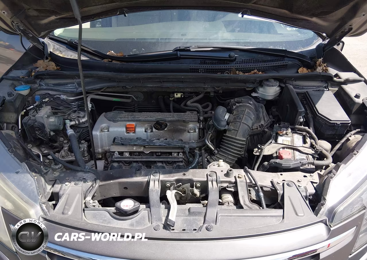 2012 Honda Cr-V Ex-L VIN:5J6RM3H77CL004364 - 10
