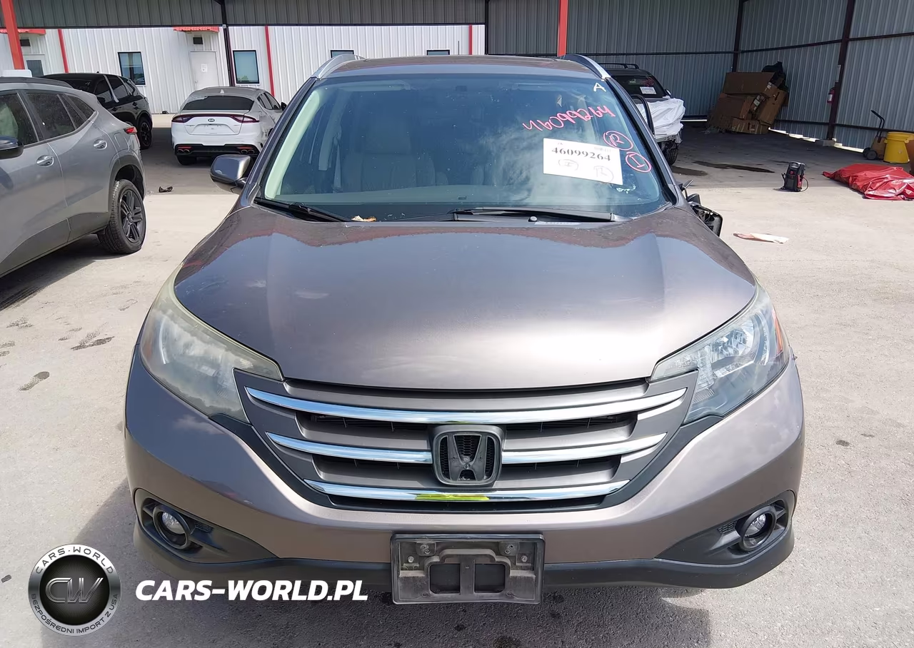 2012 Honda Cr-V Ex-L VIN:5J6RM3H77CL004364 - 12