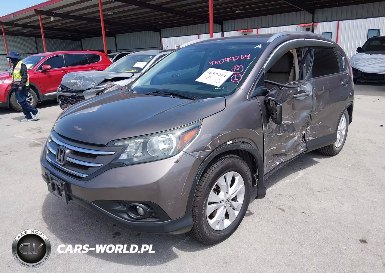 2012 Honda Cr-V Ex-L VIN:5J6RM3H77CL004364 - 2