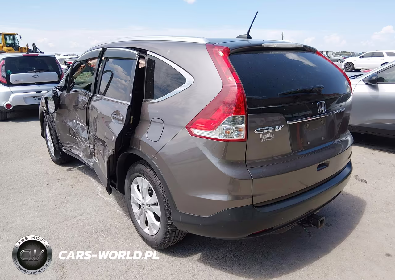 2012 Honda Cr-V Ex-L VIN:5J6RM3H77CL004364 - 3