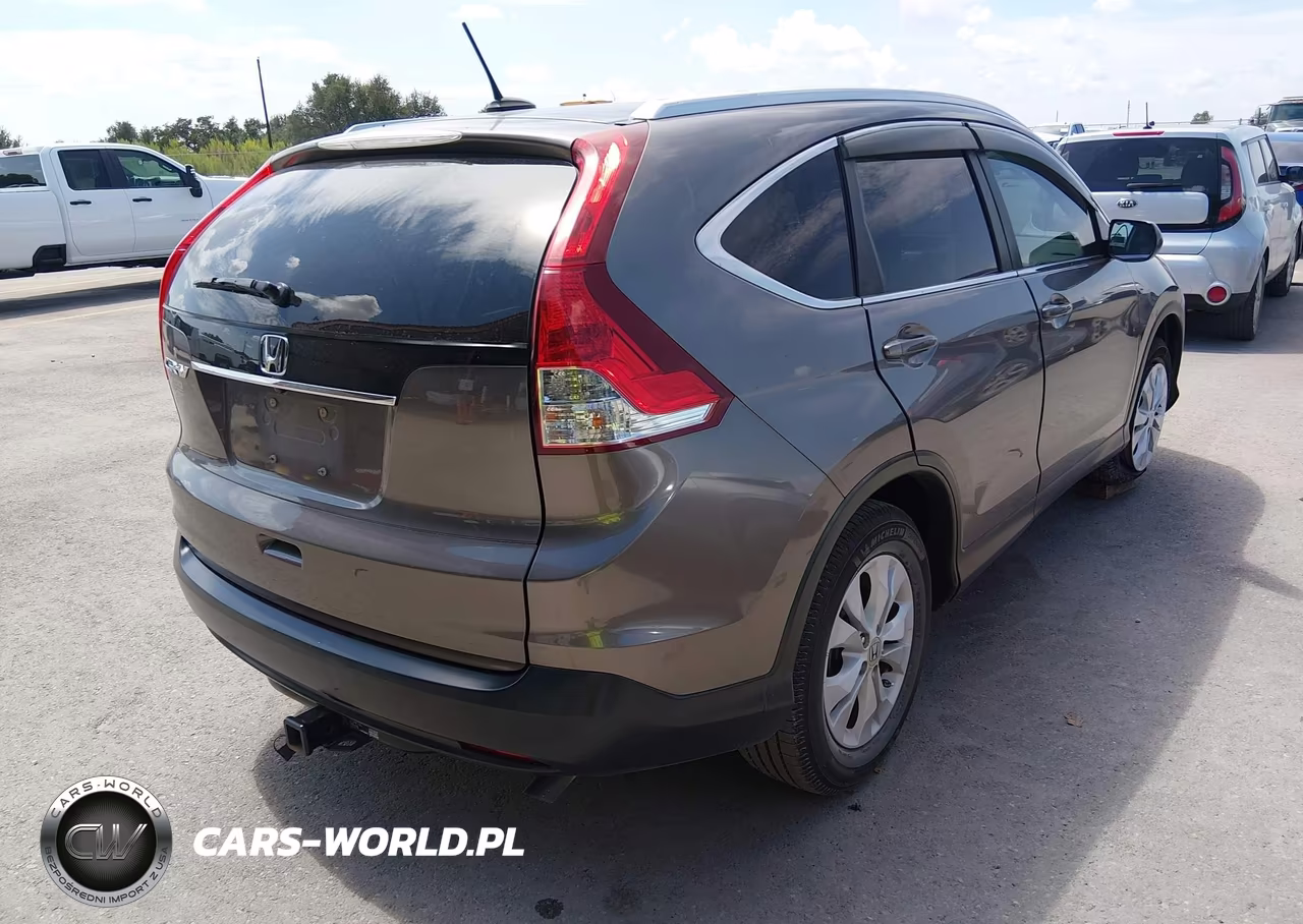 2012 Honda Cr-V Ex-L VIN:5J6RM3H77CL004364 - 4