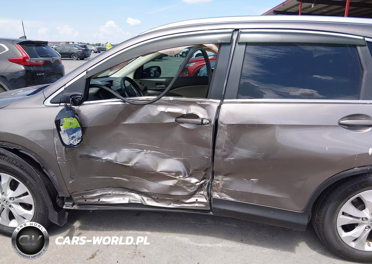2012 Honda Cr-V Ex-L VIN:5J6RM3H77CL004364 - 6