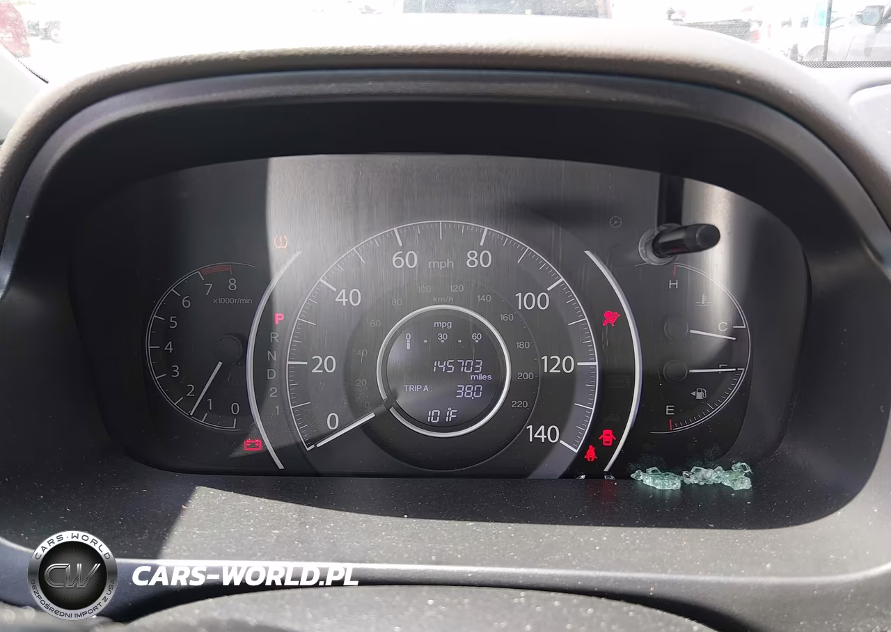 2012 Honda Cr-V Ex-L VIN:5J6RM3H77CL004364 - 7