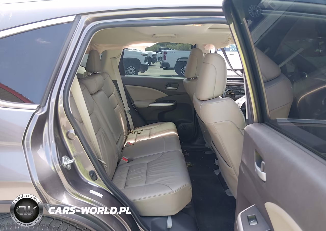 2012 Honda Cr-V Ex-L VIN:5J6RM3H77CL004364 - 8