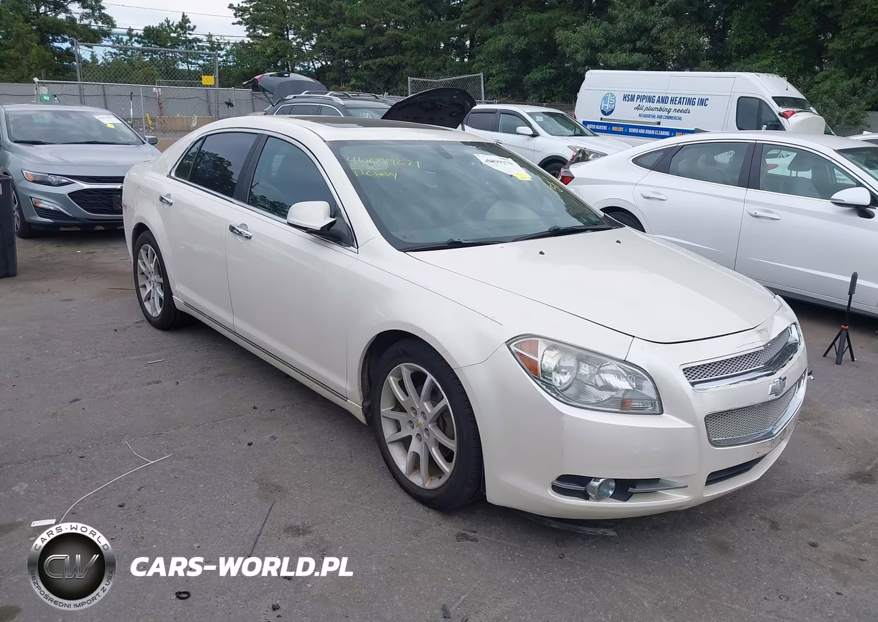 2011 Chevrolet Malibu Ltz VIN:1G1ZE5E17BF278166 - 1