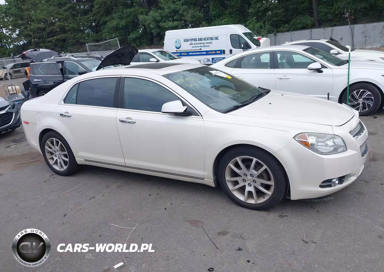 2011 Chevrolet Malibu Ltz VIN:1G1ZE5E17BF278166 - 13