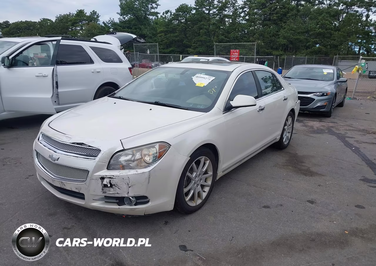 2011 Chevrolet Malibu Ltz VIN:1G1ZE5E17BF278166 - 2