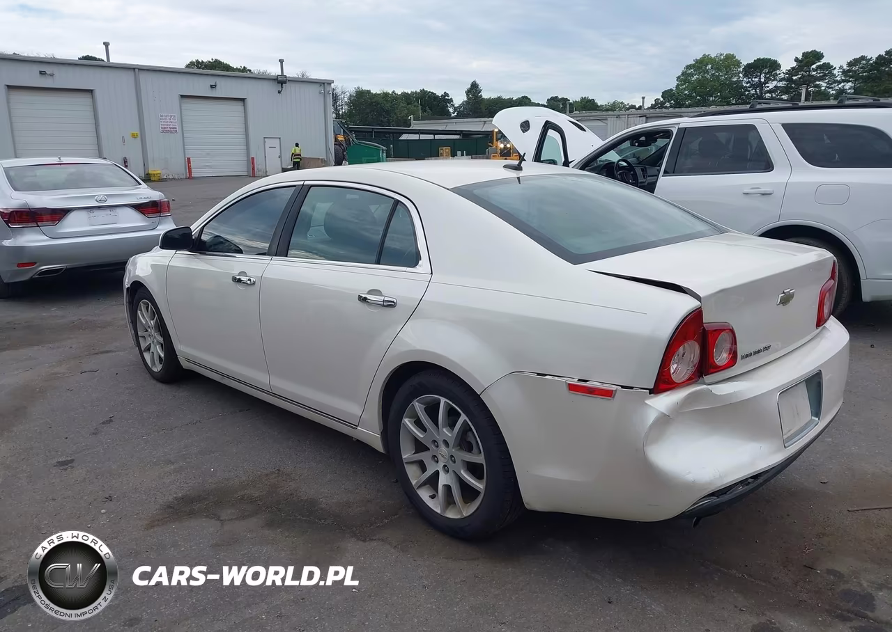 2011 Chevrolet Malibu Ltz VIN:1G1ZE5E17BF278166 - 3