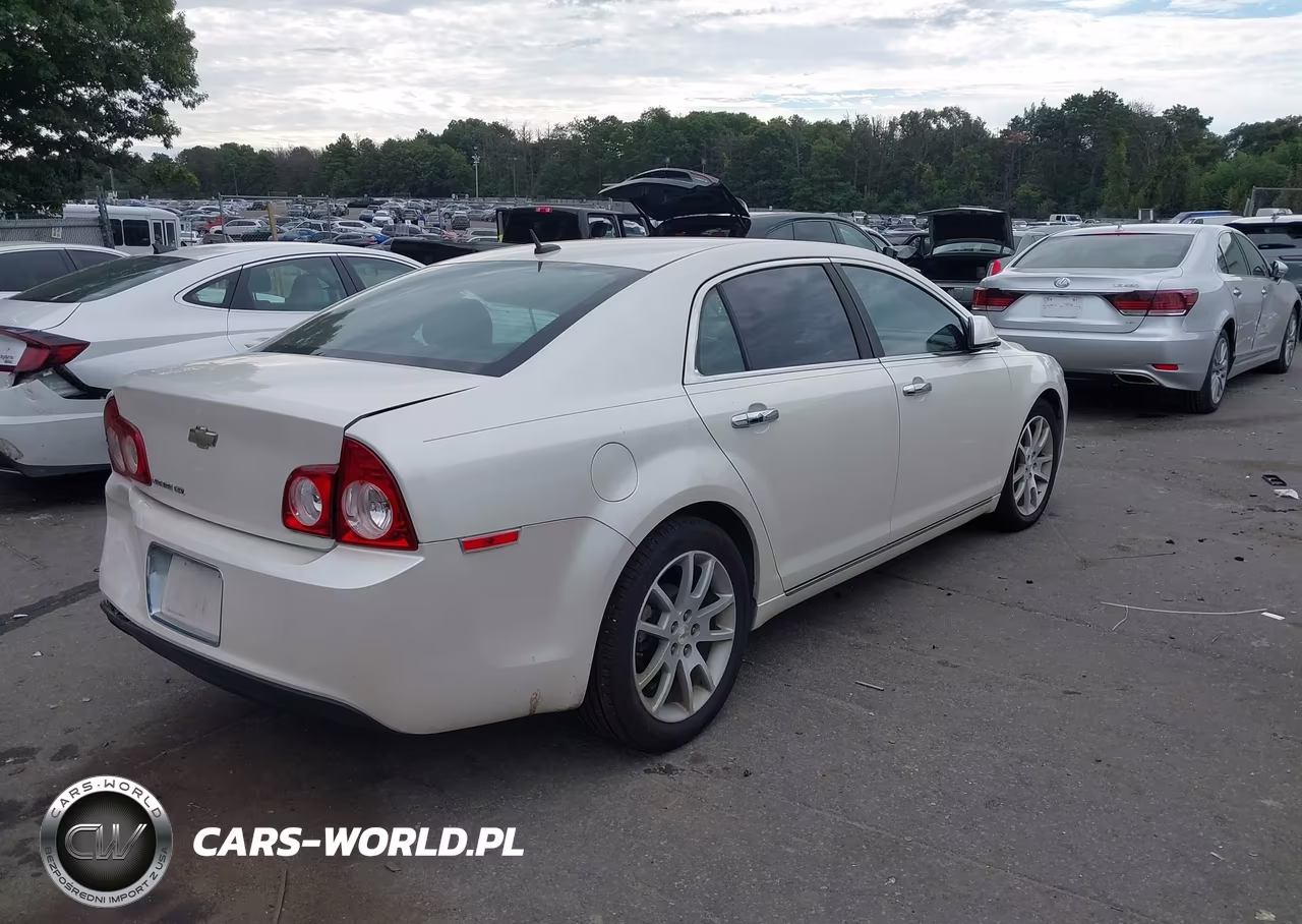 2011 Chevrolet Malibu Ltz VIN:1G1ZE5E17BF278166 - 4