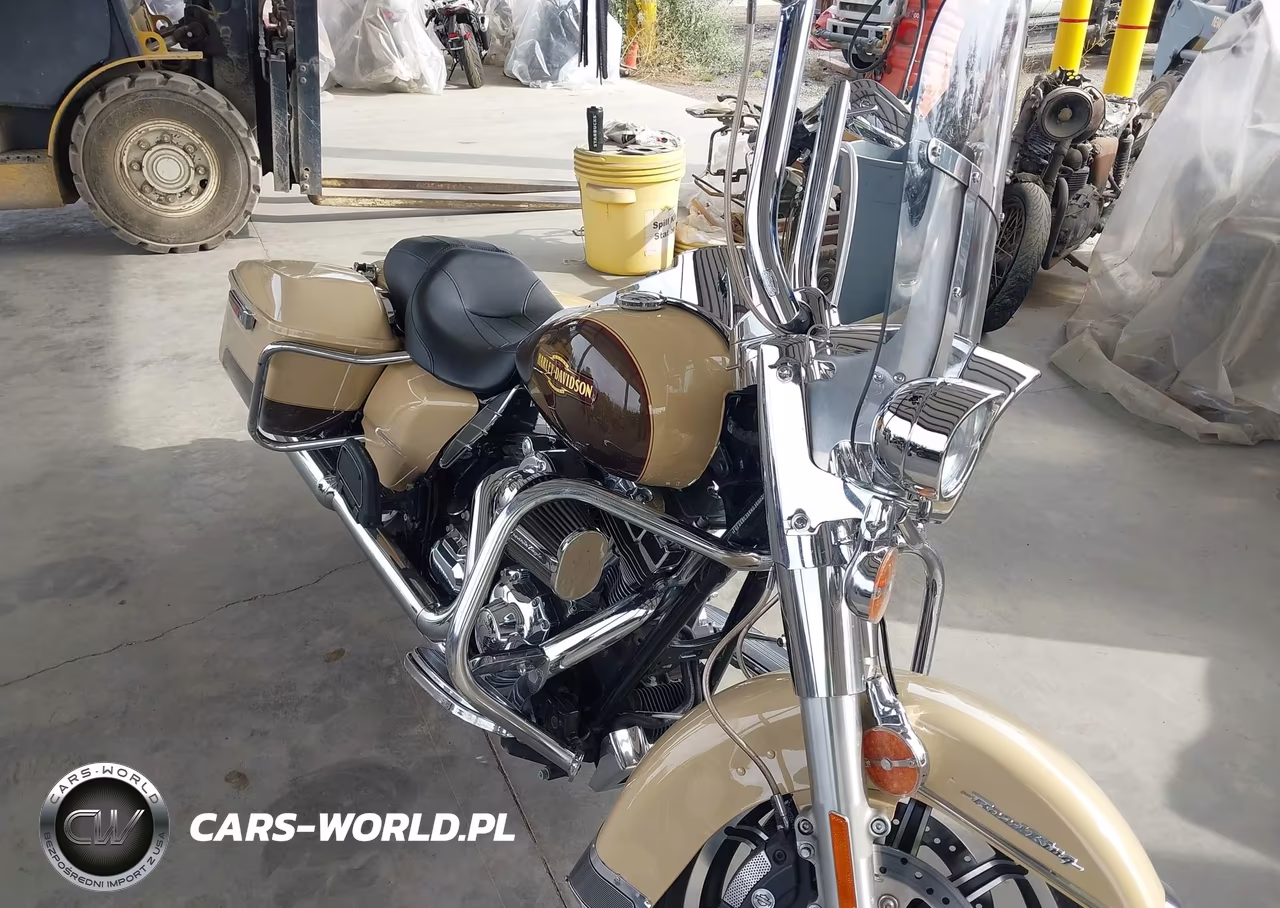 2014 Harley-Davidson Flhr Road King – zdjęcie 1 z 13
