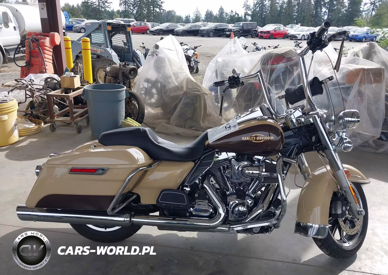 2014 Harley-Davidson Flhr Road King VIN:1HD1FBM18EB622101 - 12