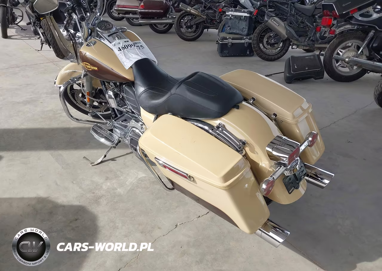 2014 Harley-Davidson Flhr Road King VIN:1HD1FBM18EB622101 - 3