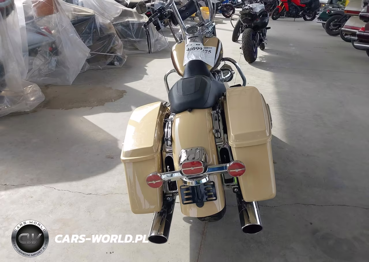 2014 Harley-Davidson Flhr Road King VIN:1HD1FBM18EB622101 - 6