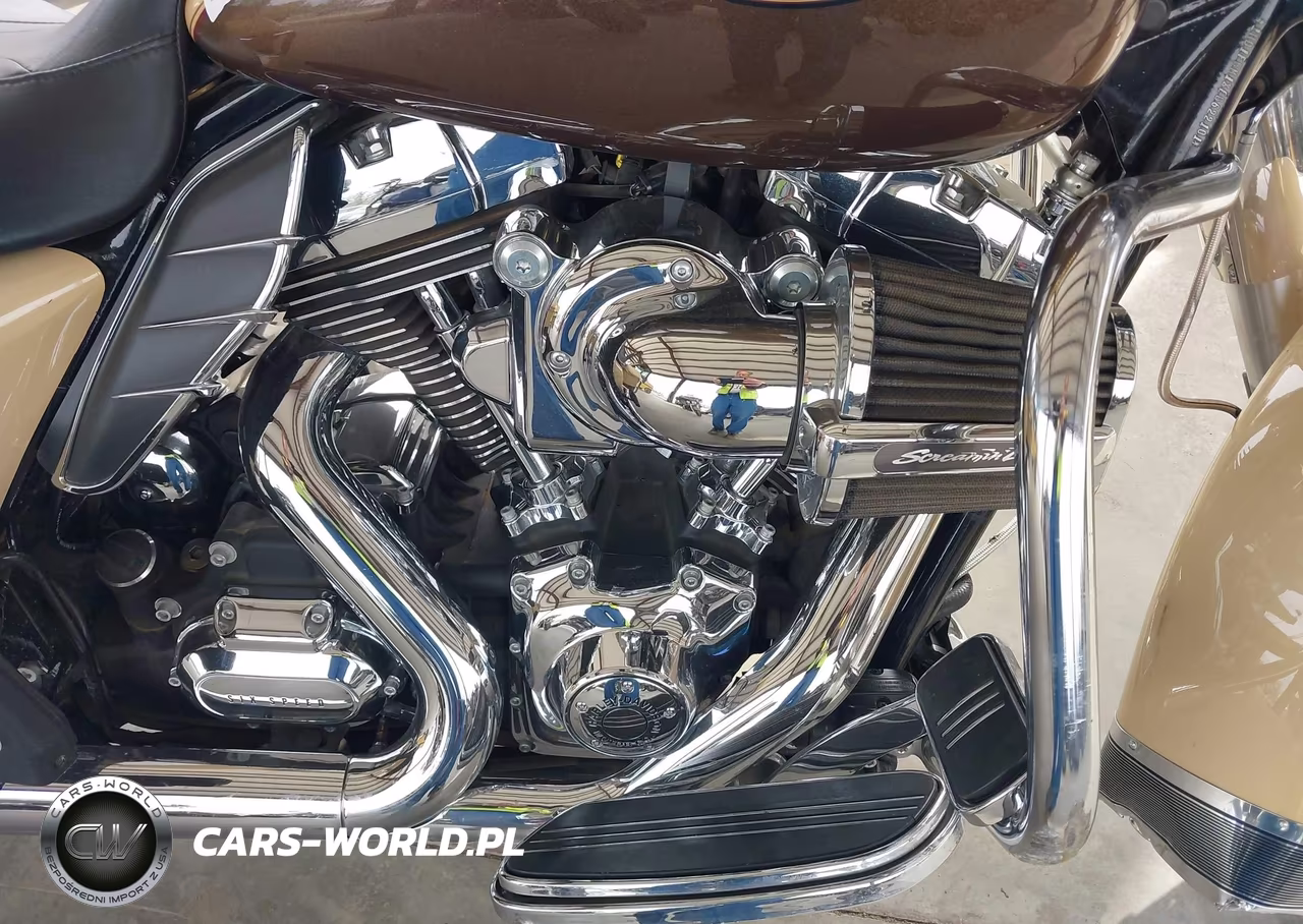 2014 Harley-Davidson Flhr Road King VIN:1HD1FBM18EB622101 - 8