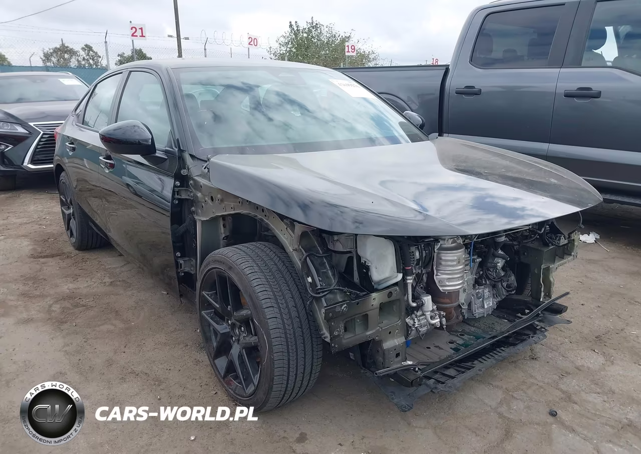 2024 Honda Civic Sport