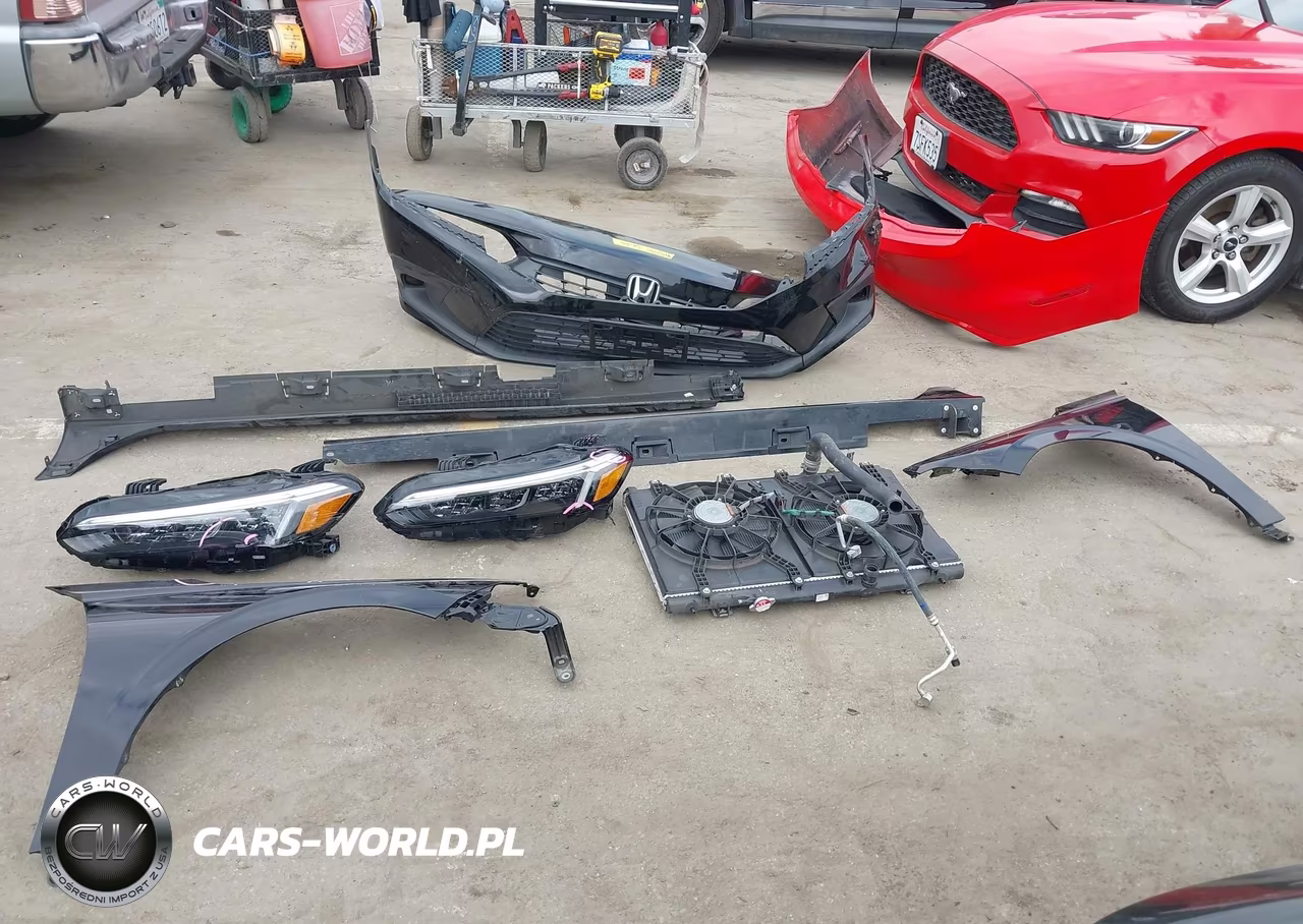 2024 Honda Civic Sport VIN:2HGFE2F53RH583426 - 12