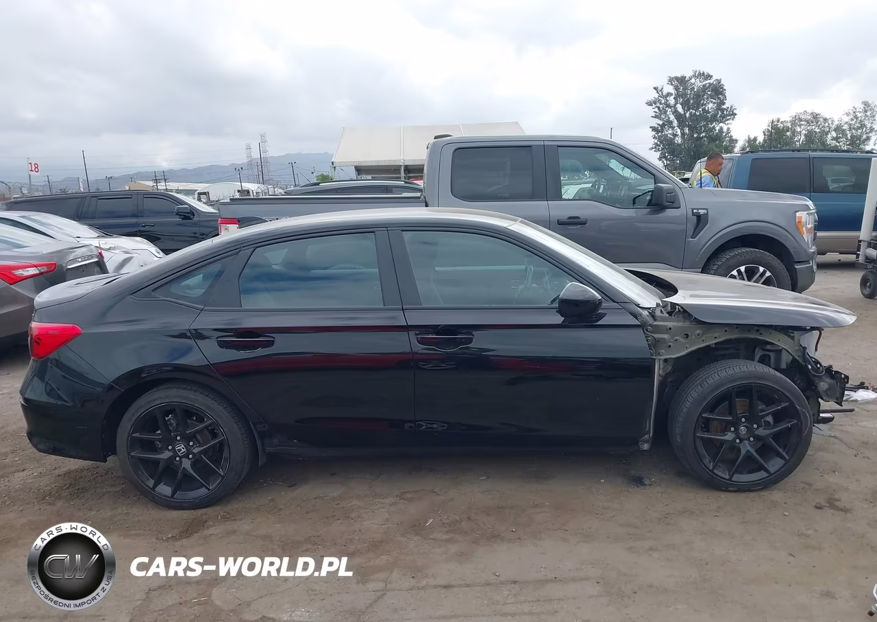 2024 Honda Civic Sport VIN:2HGFE2F53RH583426 - 14