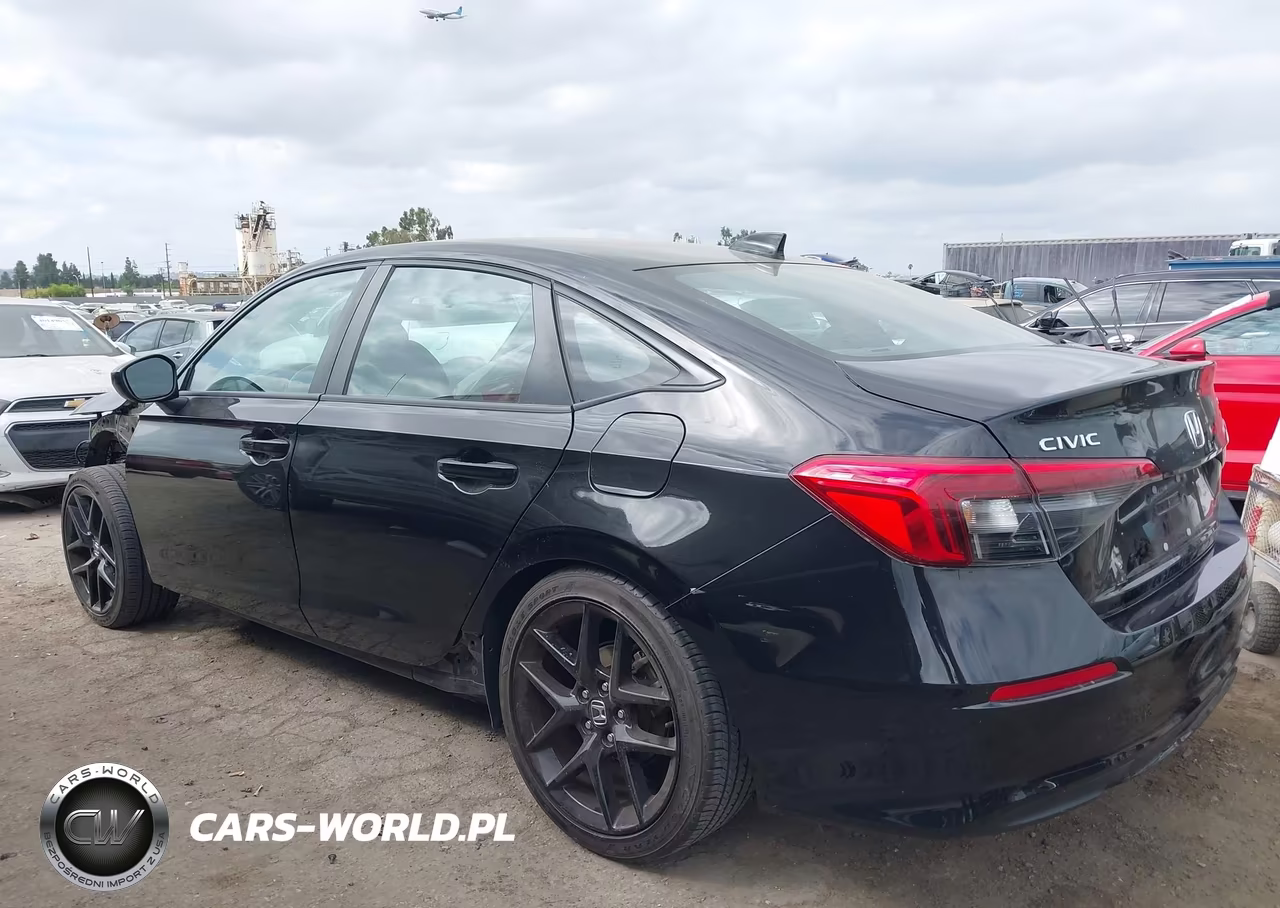 2024 Honda Civic Sport VIN:2HGFE2F53RH583426 - 15