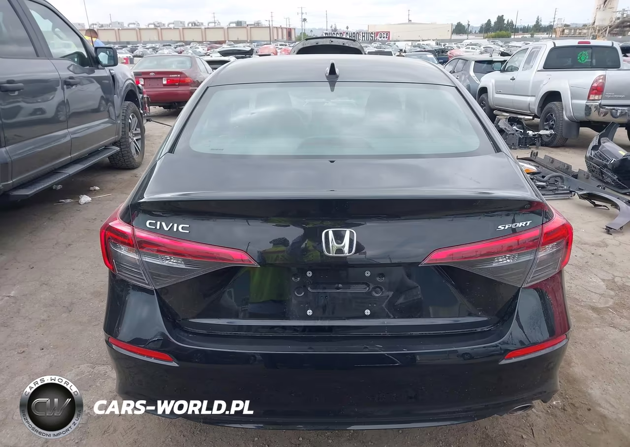 2024 Honda Civic Sport VIN:2HGFE2F53RH583426 - 17