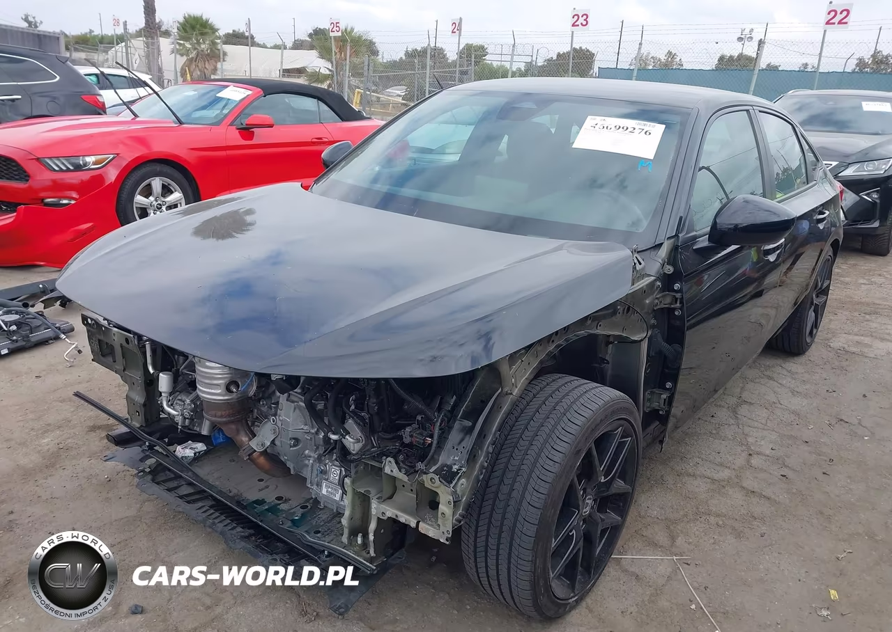 2024 Honda Civic Sport VIN:2HGFE2F53RH583426 - 2