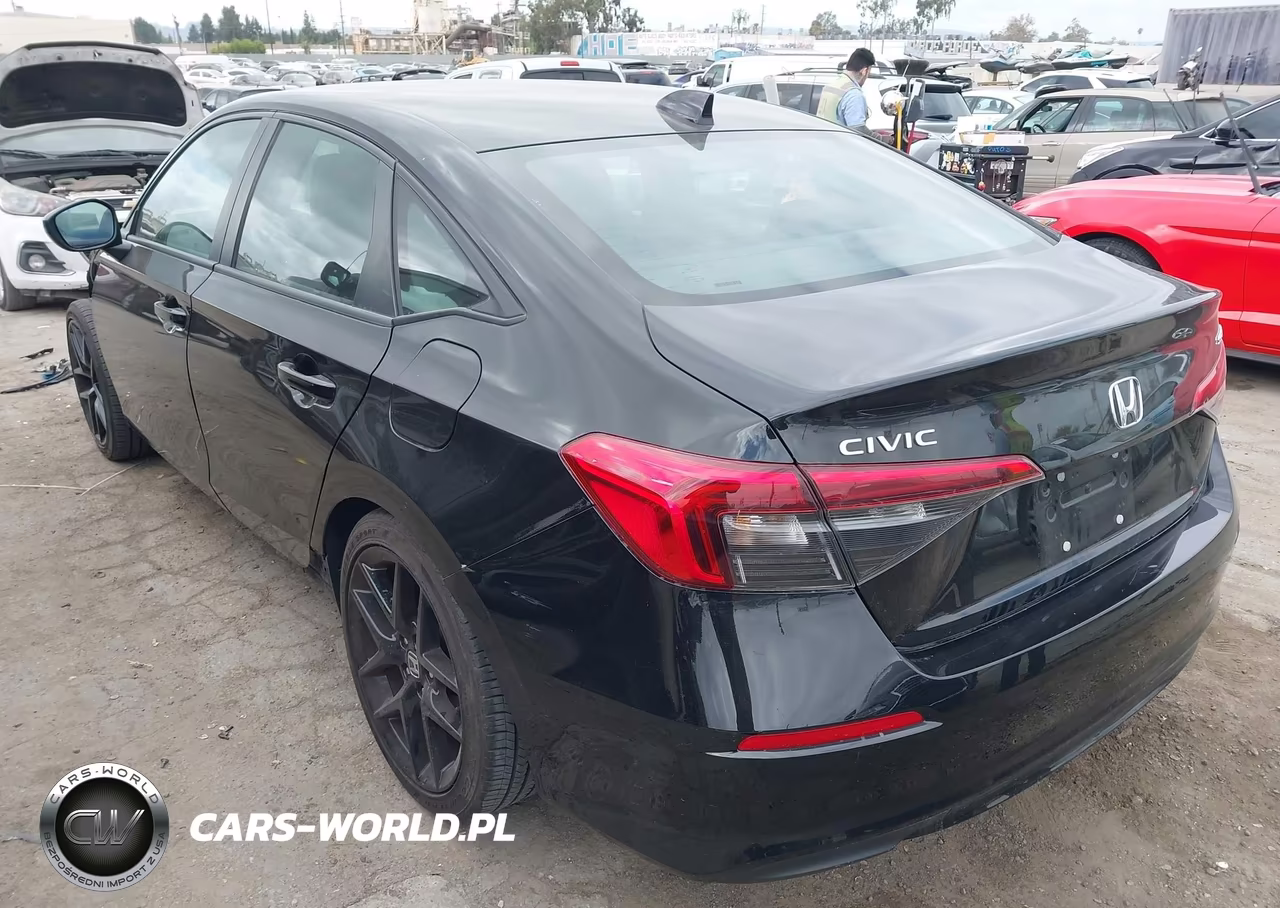 2024 Honda Civic Sport VIN:2HGFE2F53RH583426 - 3