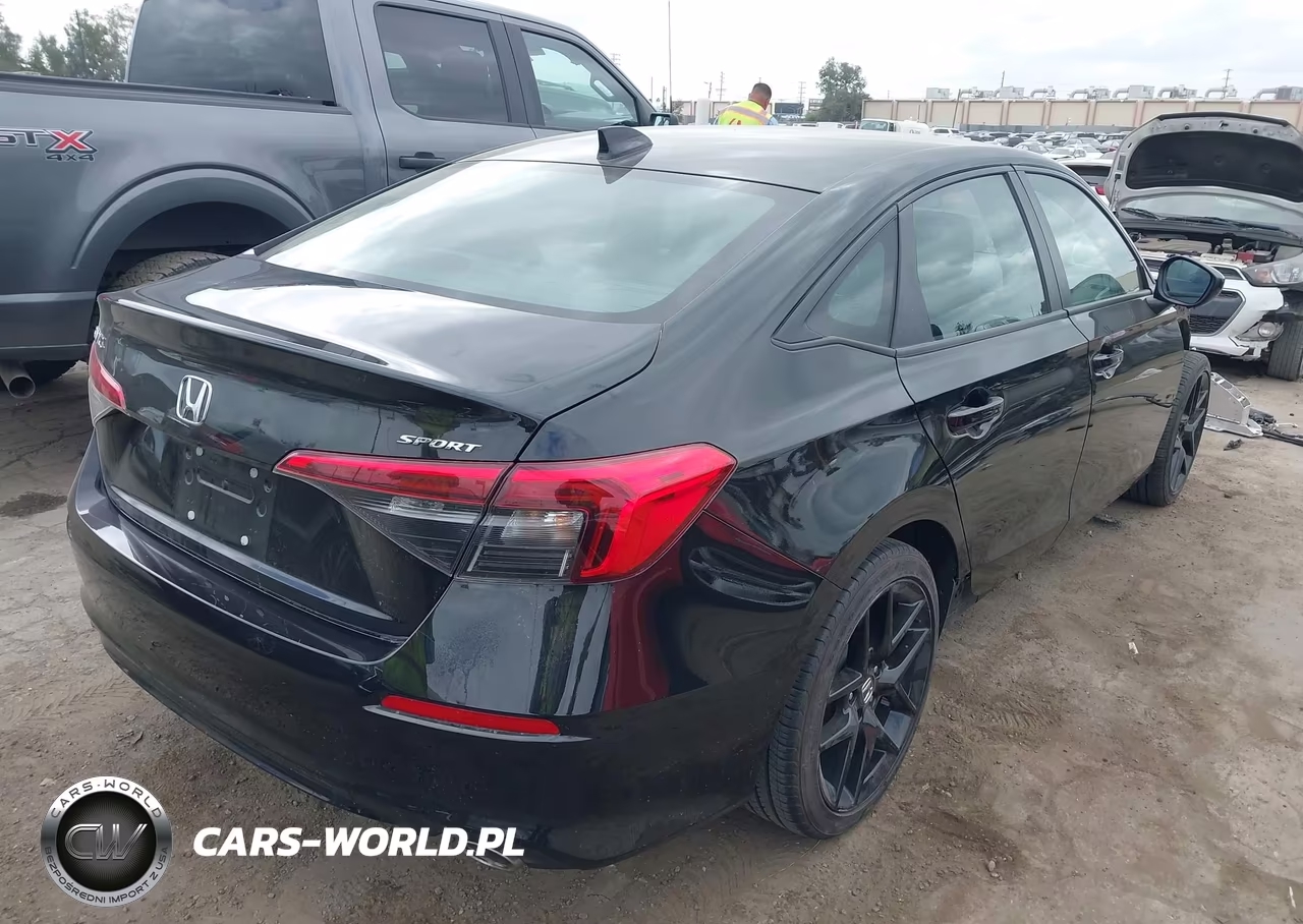 2024 Honda Civic Sport VIN:2HGFE2F53RH583426 - 4