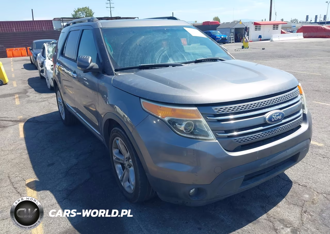 2012 Ford Explorer Limited