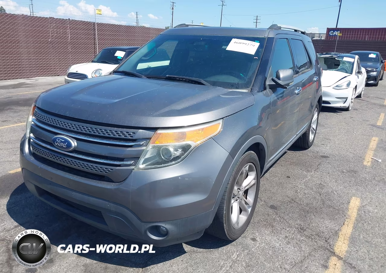 2012 Ford Explorer Limited VIN:1FMHK8F80CGA28266 - 2