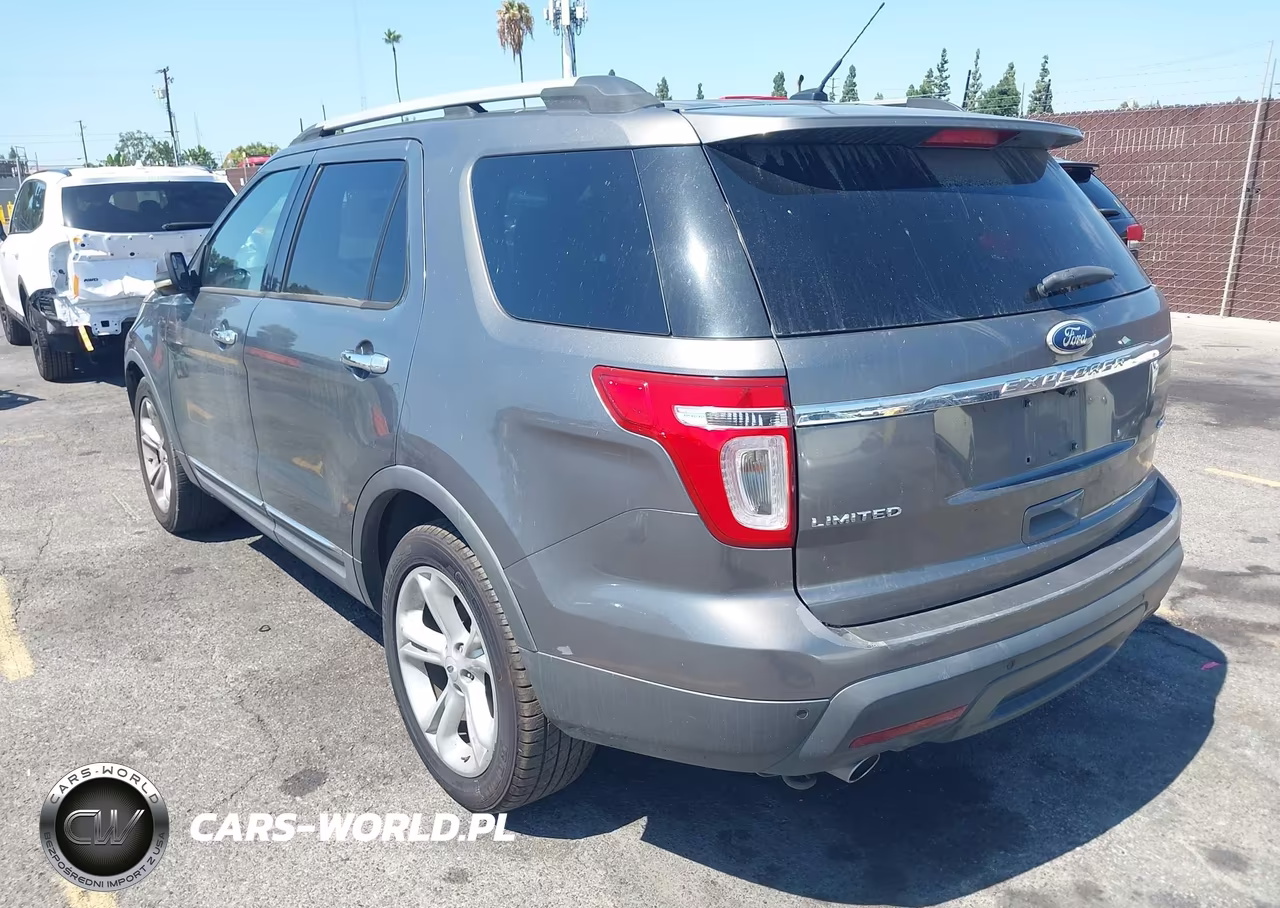 2012 Ford Explorer Limited VIN:1FMHK8F80CGA28266 - 3