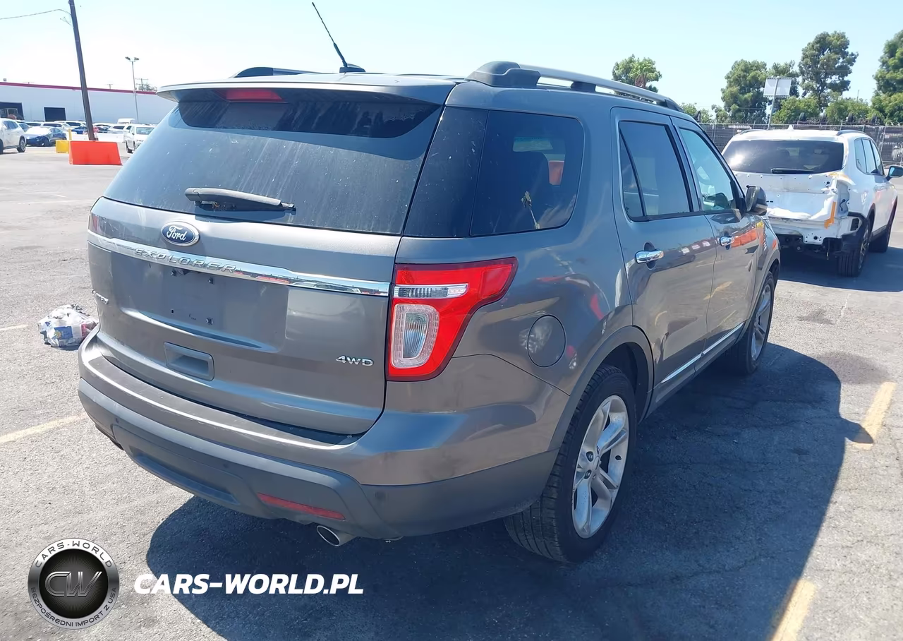 2012 Ford Explorer Limited VIN:1FMHK8F80CGA28266 - 4