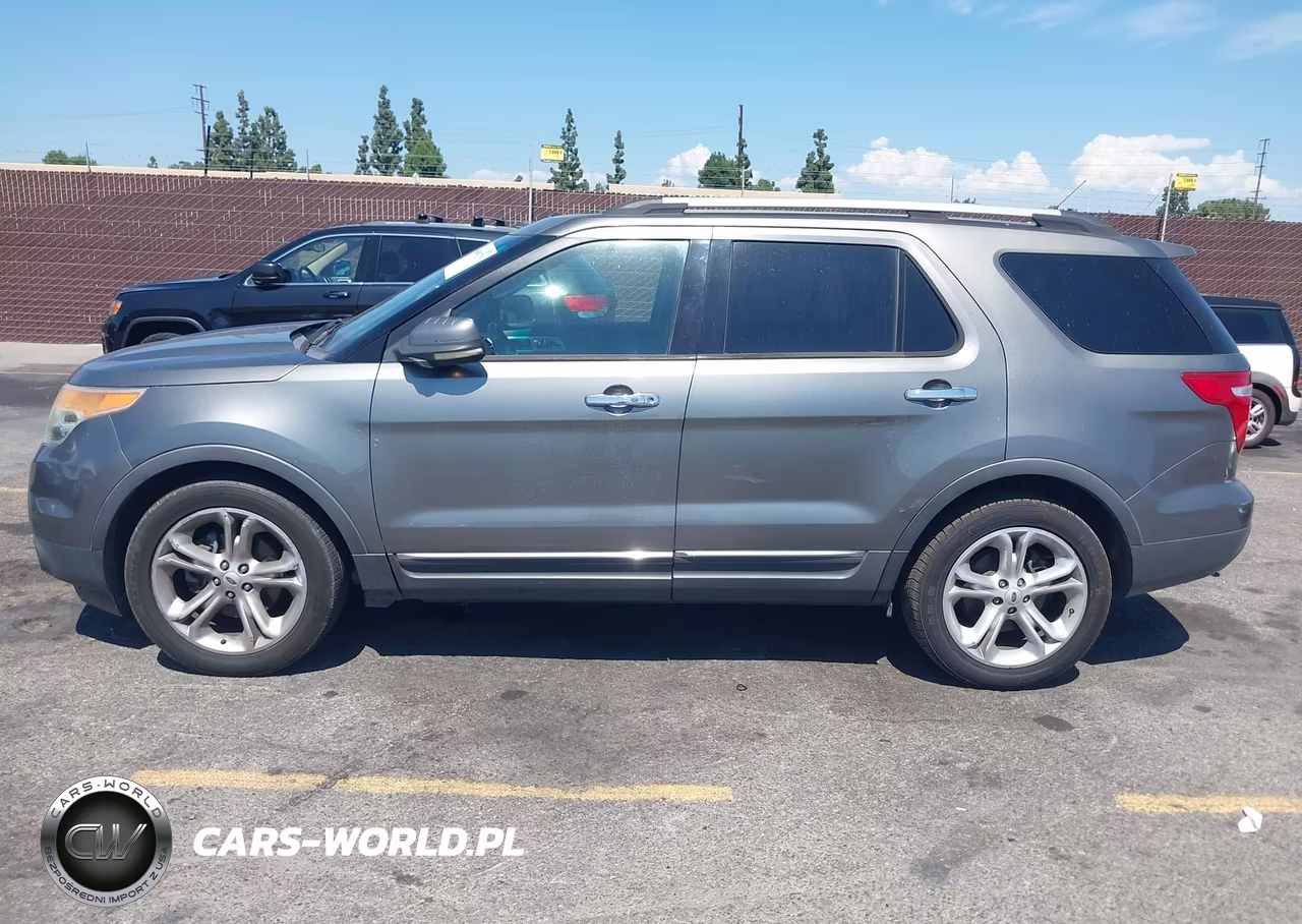 2012 Ford Explorer Limited VIN:1FMHK8F80CGA28266 - 6