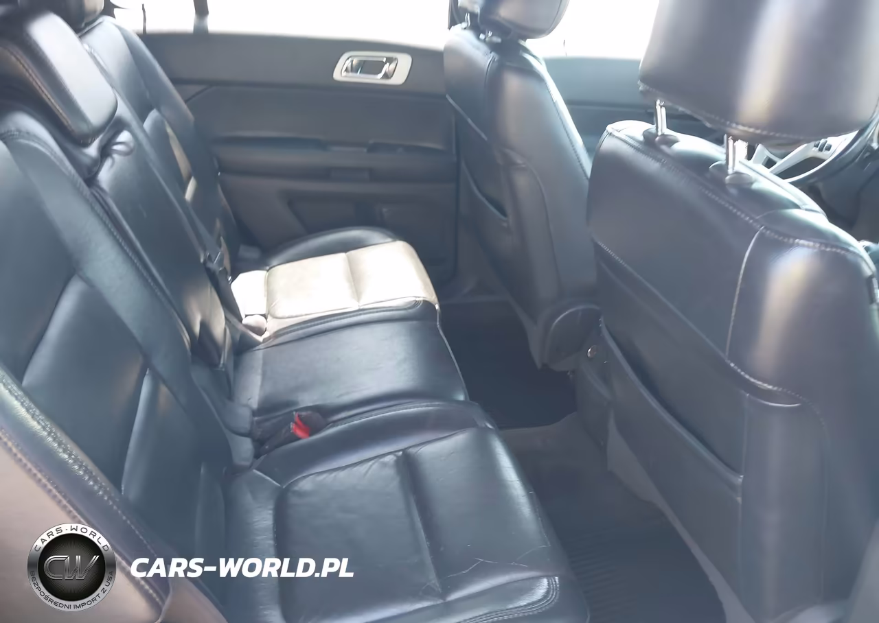 2012 Ford Explorer Limited VIN:1FMHK8F80CGA28266 - 8