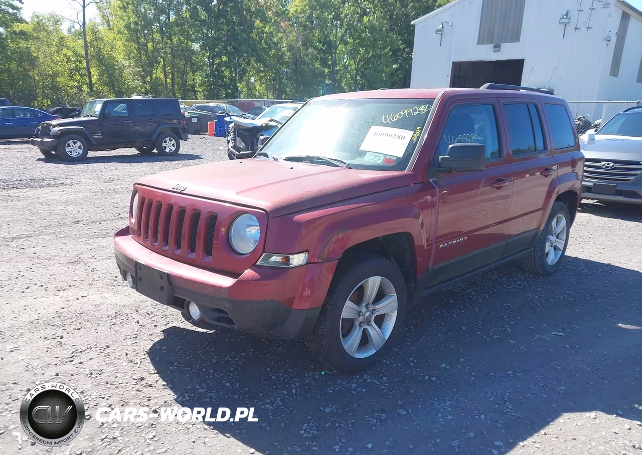2013 Jeep Patriot Latitude VIN:1C4NJPFB3DD169772 - 2