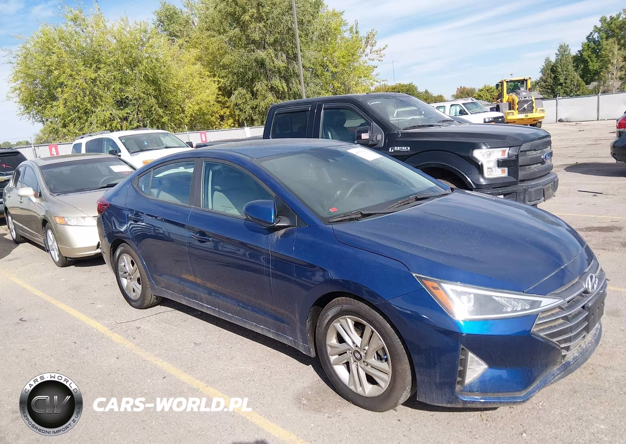 2020 Hyundai Elantra Sel