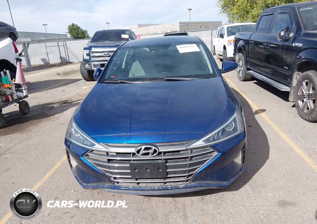 2020 Hyundai Elantra Sel VIN:5NPD84LF8LH560759 - 12