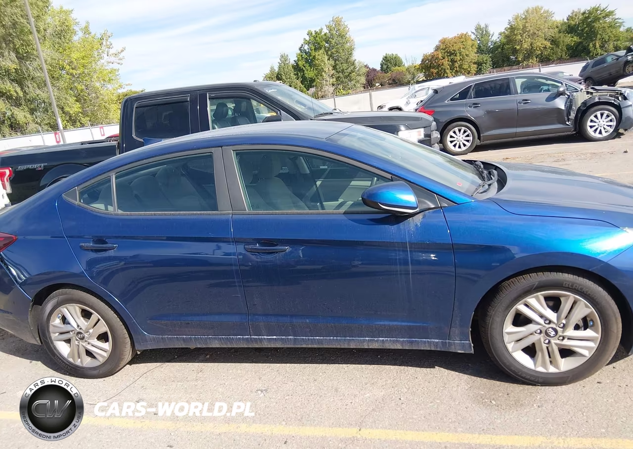 2020 Hyundai Elantra Sel VIN:5NPD84LF8LH560759 - 13