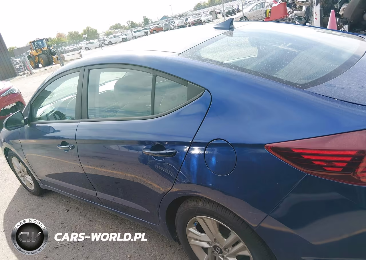2020 Hyundai Elantra Sel VIN:5NPD84LF8LH560759 - 14