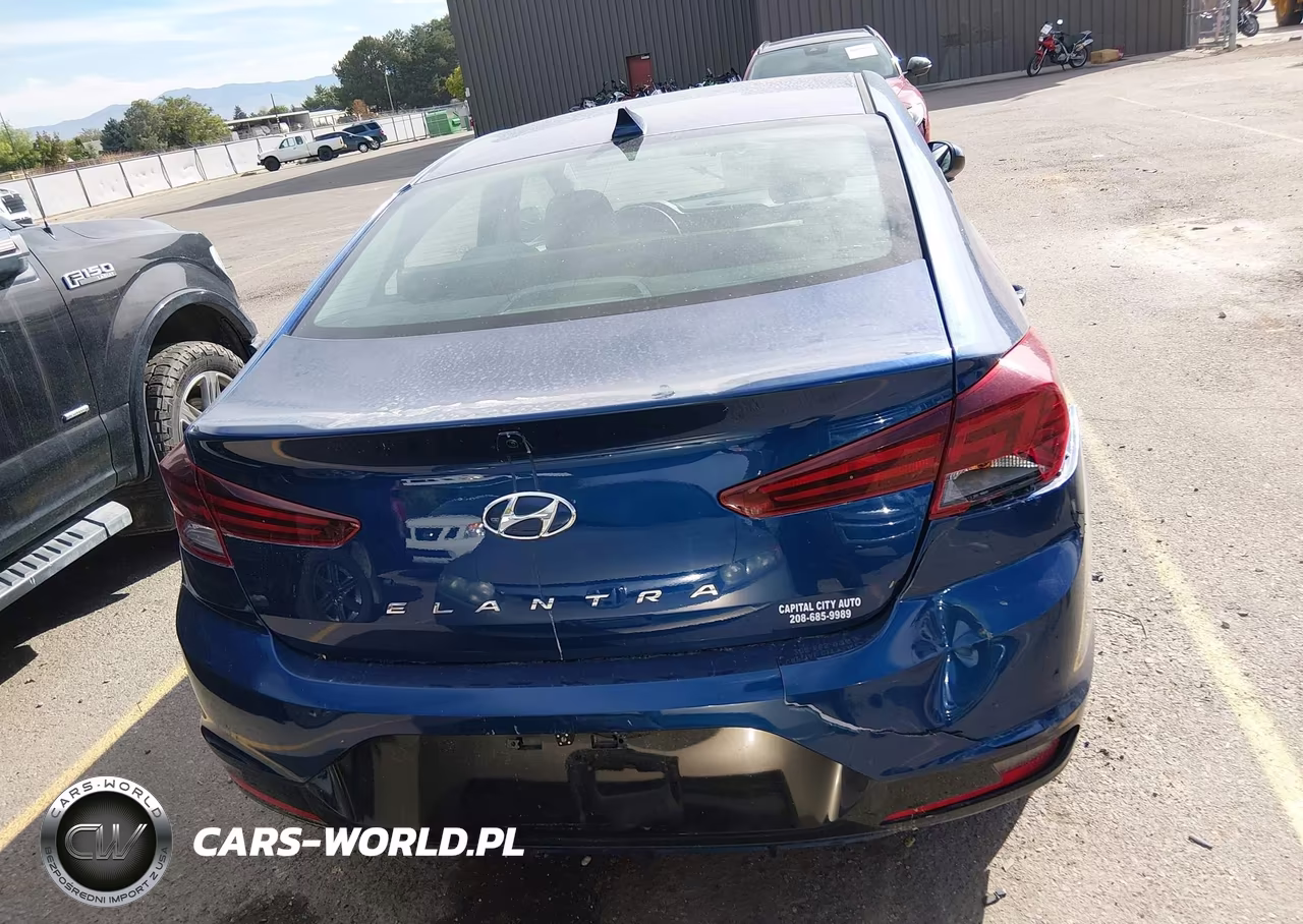 2020 Hyundai Elantra Sel VIN:5NPD84LF8LH560759 - 16