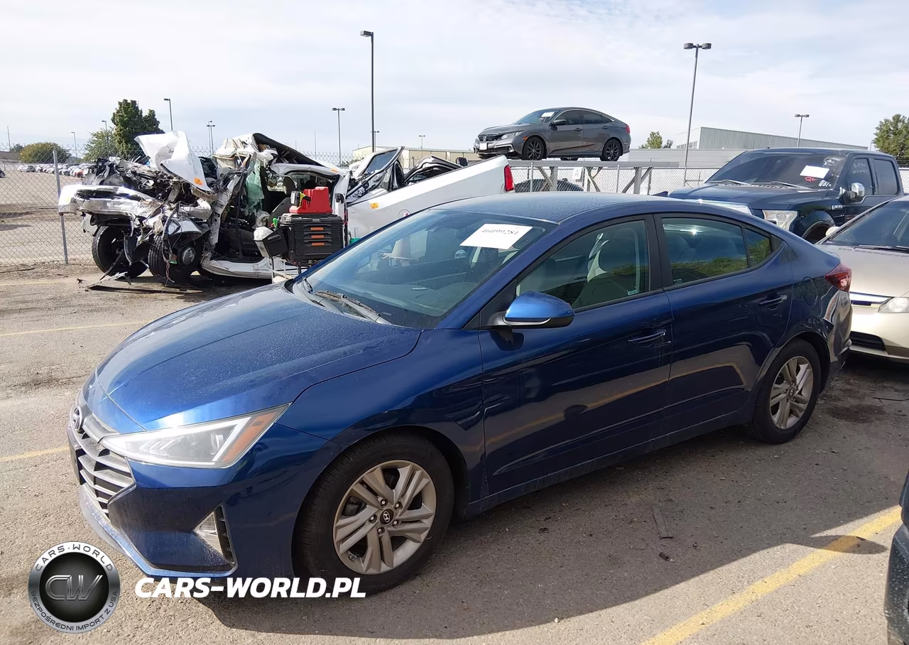 2020 Hyundai Elantra Sel VIN:5NPD84LF8LH560759 - 2