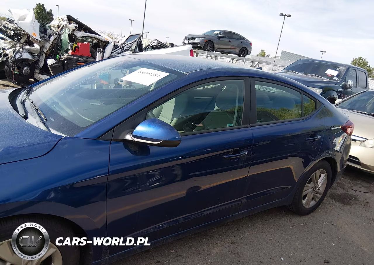 2020 Hyundai Elantra Sel VIN:5NPD84LF8LH560759 - 6