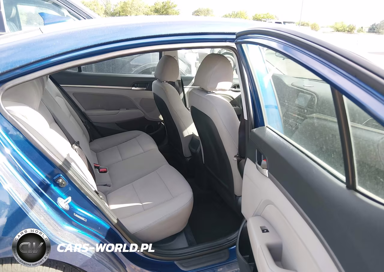 2020 Hyundai Elantra Sel VIN:5NPD84LF8LH560759 - 8