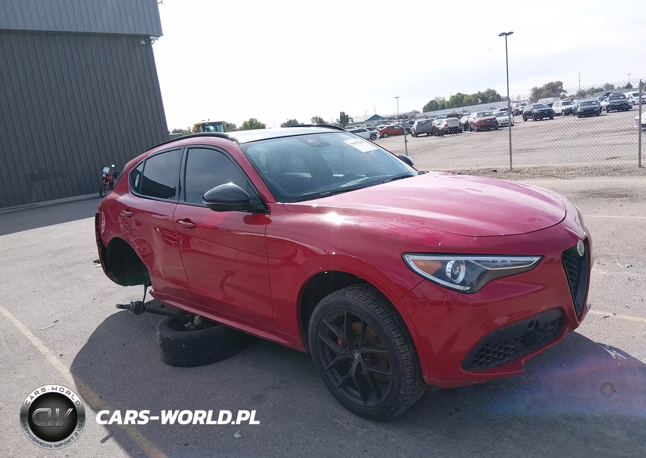 2020 Alfa Romeo Stelvio Ti Awd – zdjęcie 1 z 16