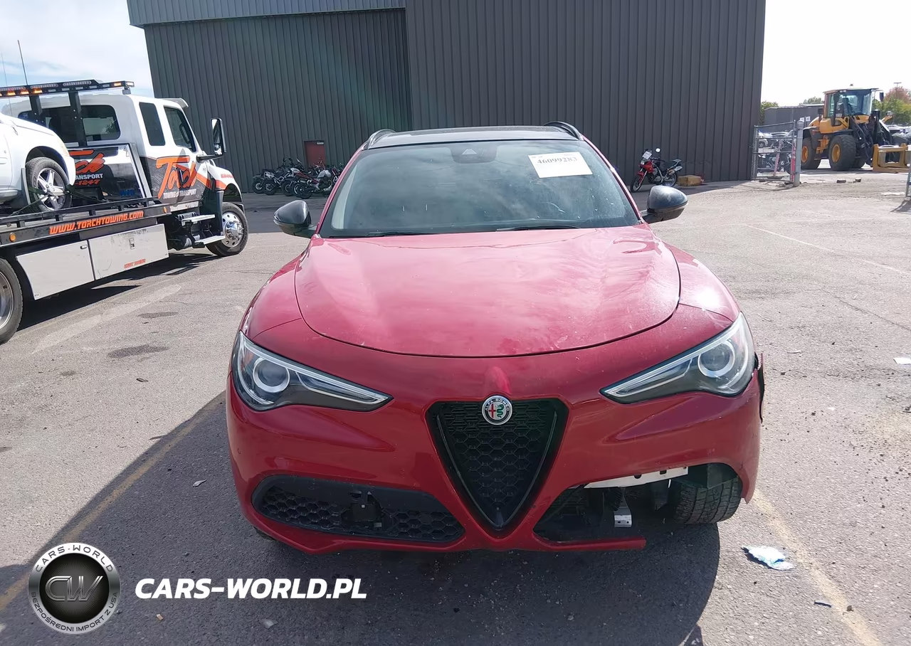 2020 Alfa Romeo Stelvio Ti Awd VIN:ZASPAKBNXL7C98169 - 12
